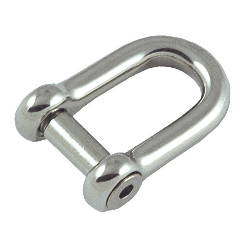 Photo of Standard Stainless Steel Allen Pin D Shackles