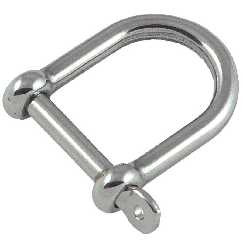 Photo of Standard Stainless Steel Wide D Shackles