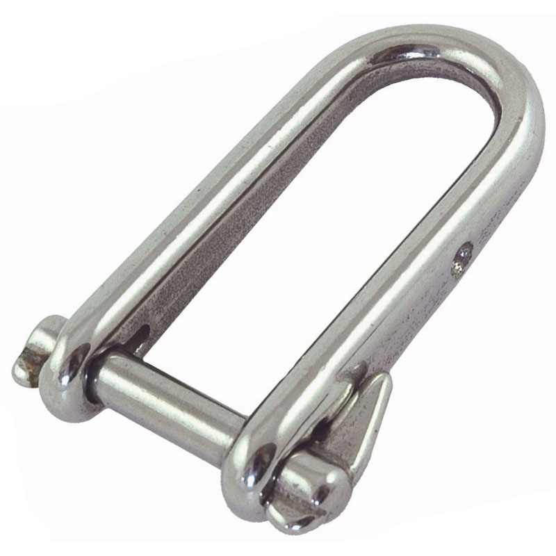 Photo of Standard Stainless Steel Key Pin Shackles