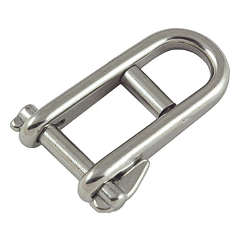 Photo of Standard Stainless Steel Key Pin & Bar Shackles
