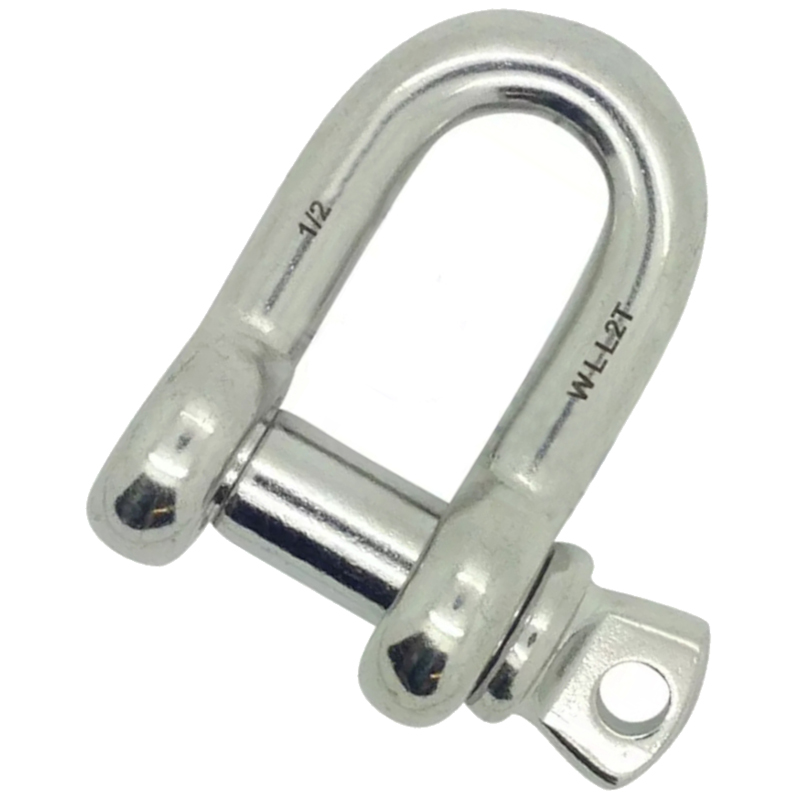 Photo of Standard Load Rated Stainless Steel D Shackles