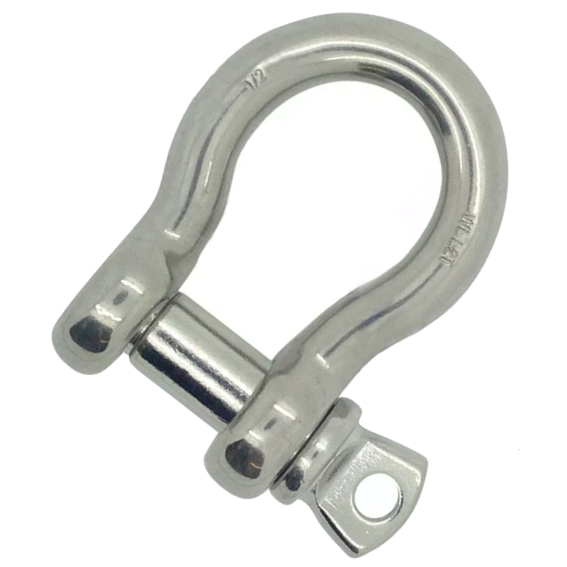 Photo of Standard Load Rated Stainless Steel Bow Shackles
