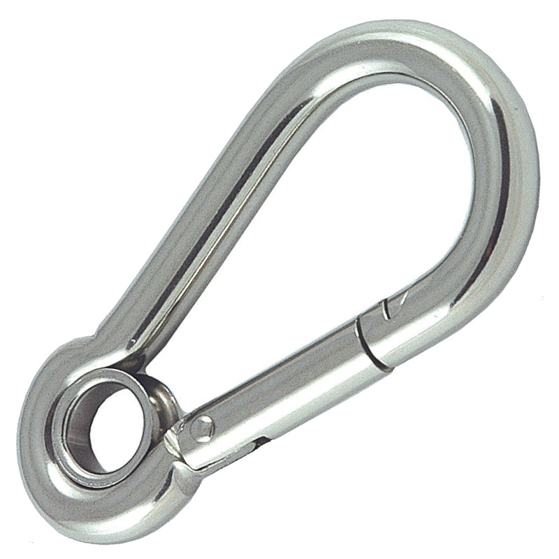 Photo of Standard Stainless Steel Carabiners with Eye