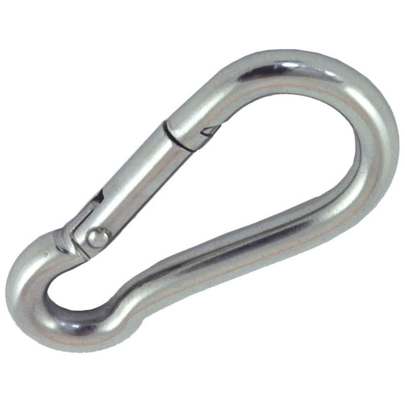 Photo of Standard Stainless Steel Carabiners no Eye