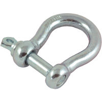 Photo of Standard Galvanised Bow Shackles