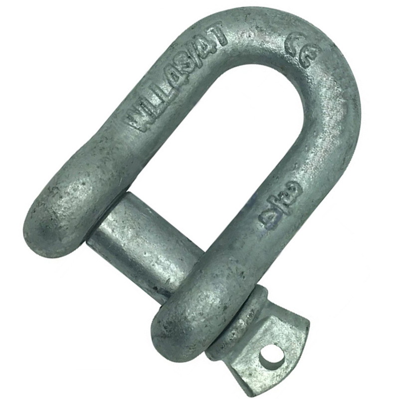Photo of Load Rated Galvanised D Shackle