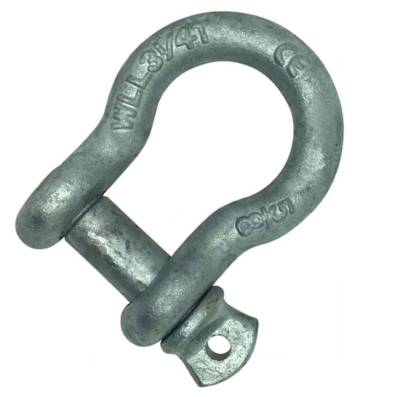 Photo of Load Rated Galvanised Bow Shackle