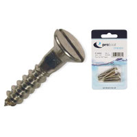 Photo of S Wood Screw Countersunk Slotted