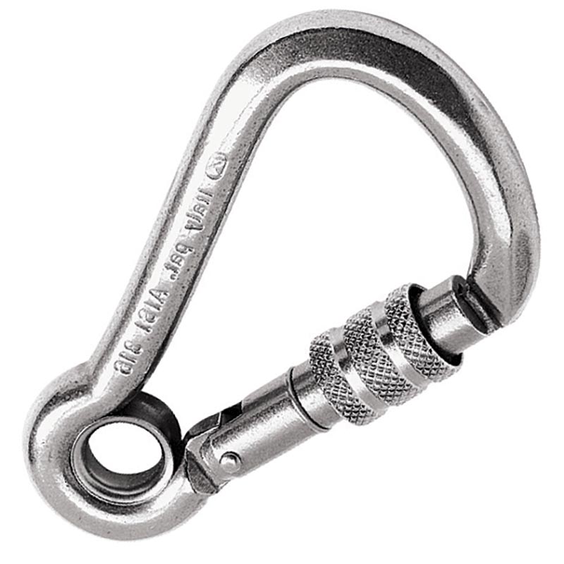 Photo of Load Rated Stainless Steel Carabiners Screw Lock