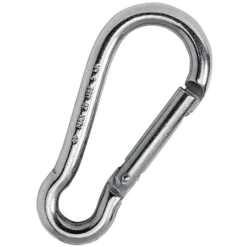 Photo of Load Rated Stainless Steel Carabiners no Eye