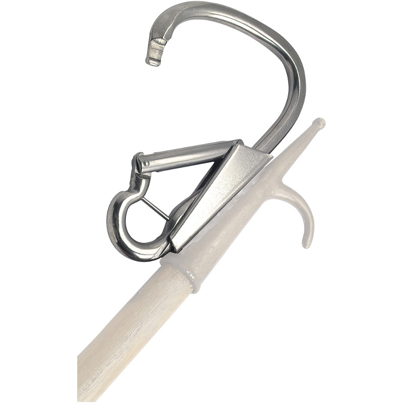 Photo of Grab Mooring Hook with Solid Spring Gate