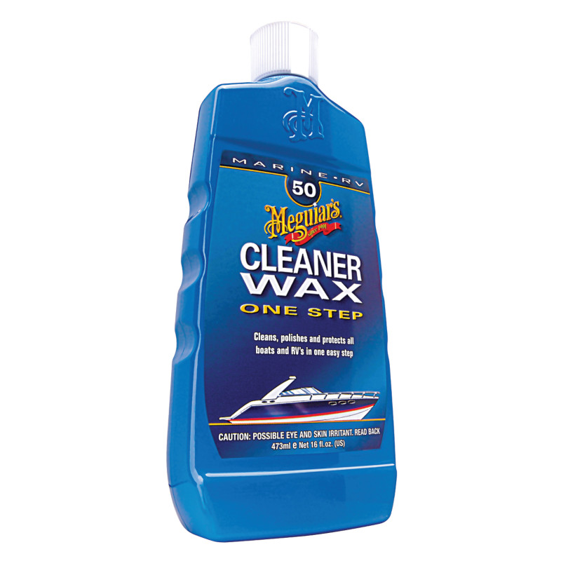 Photo of One Step Cleaner - Wax No.50