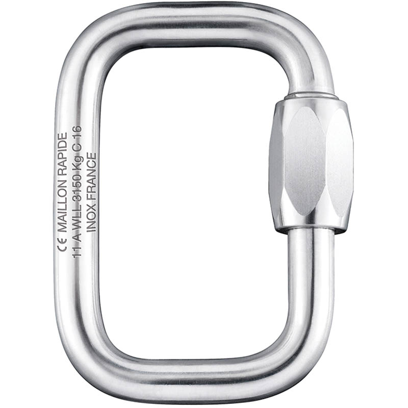 Load Stamped Stainless Steel Square Quick Link