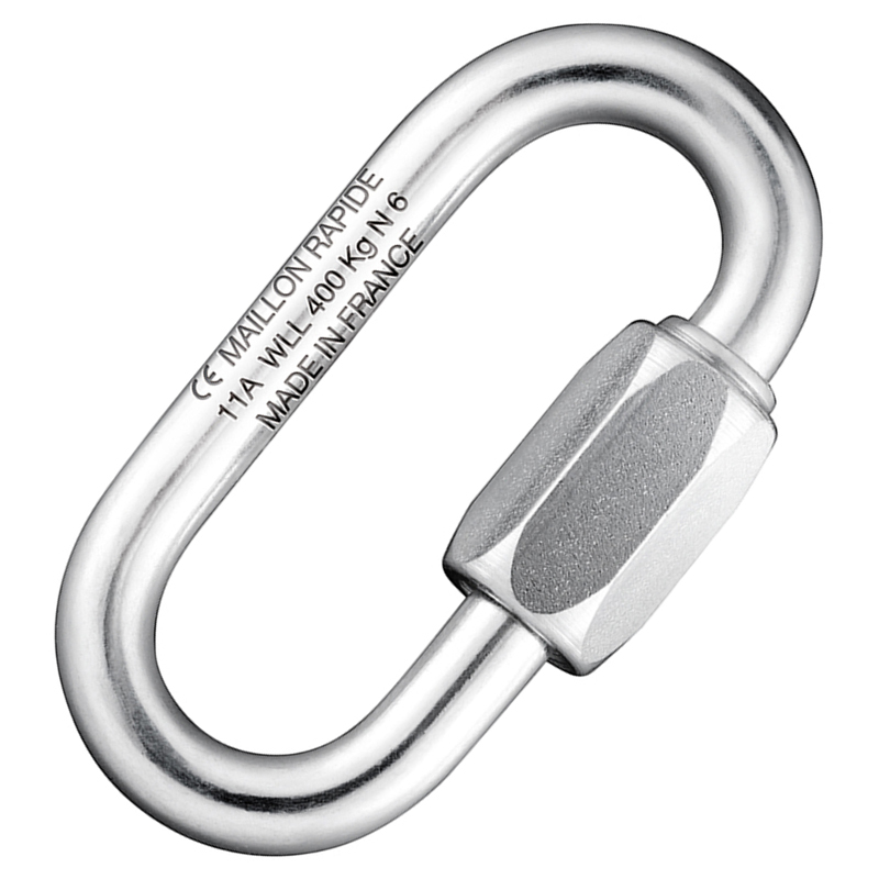 Photo of Load Stamped Stainless Steel Standard Quick Link