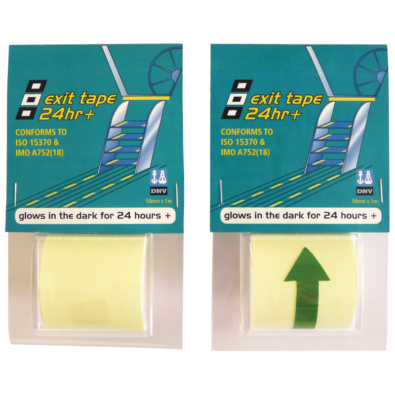 Photo of Exit Glow Tape