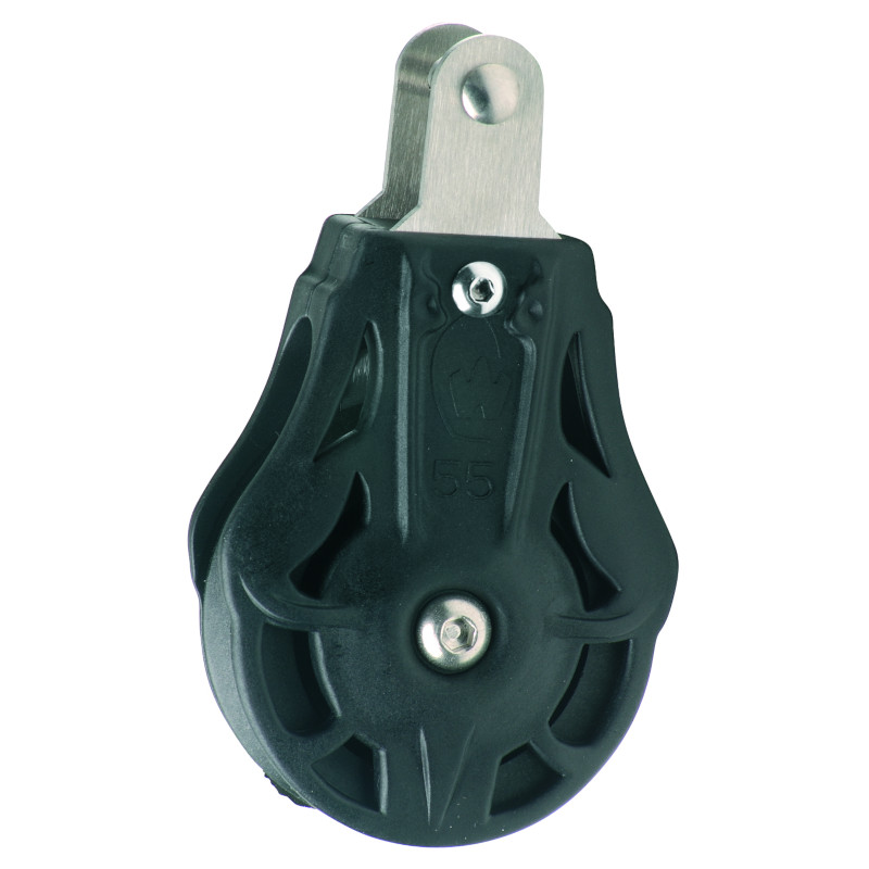 Photo of 70mm Single Block with Fixed Head & Clevis