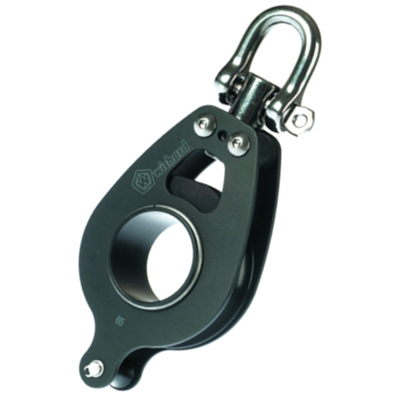 Photo of 100mm Single HR Swivel Block with Becket