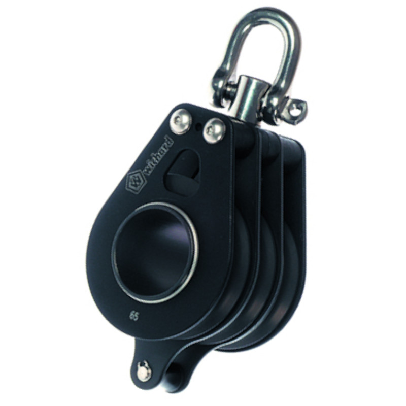 Photo of 50mm Triple Block with Swivel Head & Becket