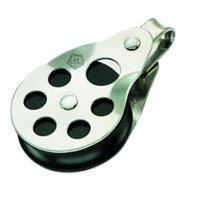 Photo of 50mm Single Block with Clevis