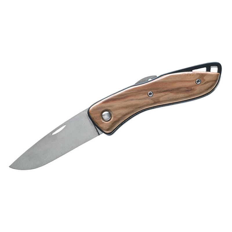 Photo of Aquaterra Single Blade Knife with Wooden Handle