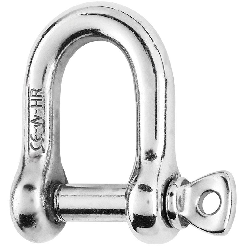 Photo of Forged CE Stainless Steel HR D Shackles
