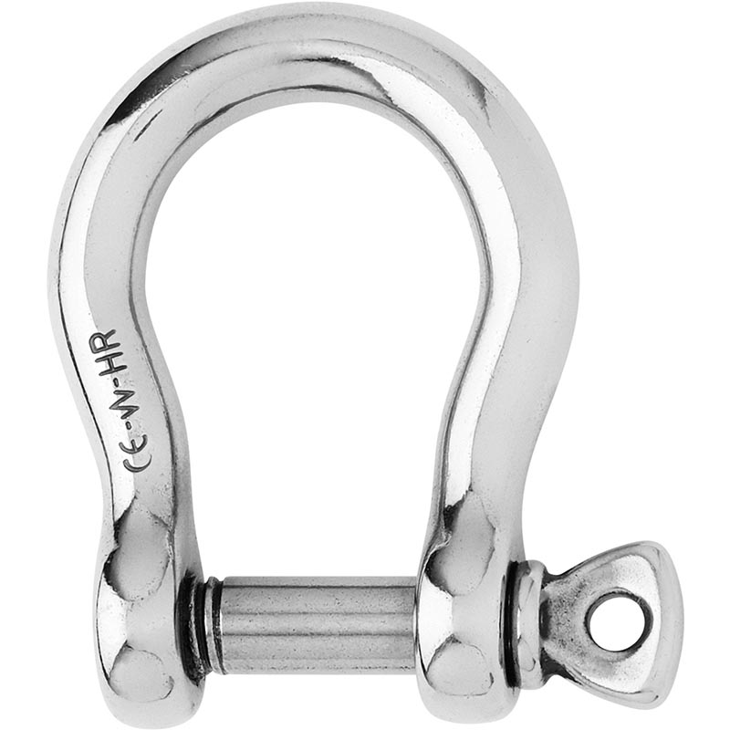 Photo of Forged CE Stainless Steel HR Bow Shackles