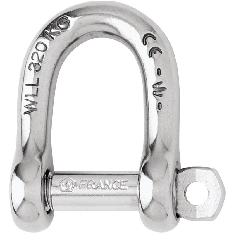 Photo of Forged CE Stainless St Self Locking D Shackles