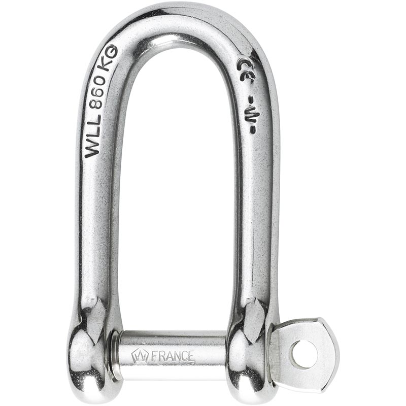 Photo of Forged CE Stainless St Self Locking Long Shackles