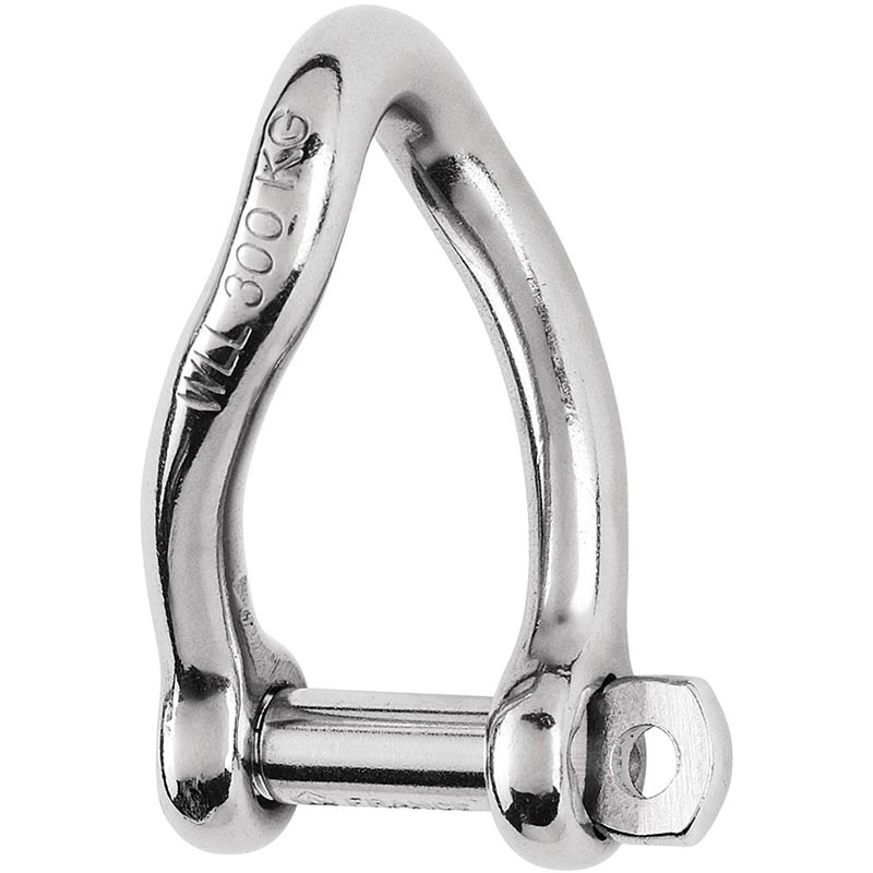 Photo of Forged CE Stainless St Self Locking Twist Shackles