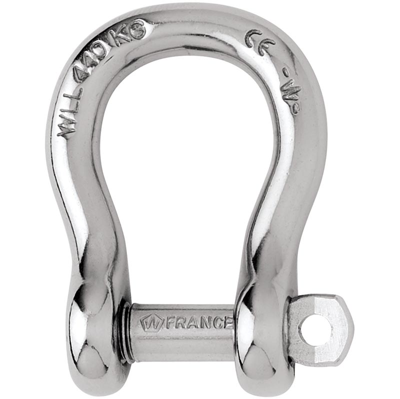 Photo of Forged CE Stainless St Self Locking Bow Shackles
