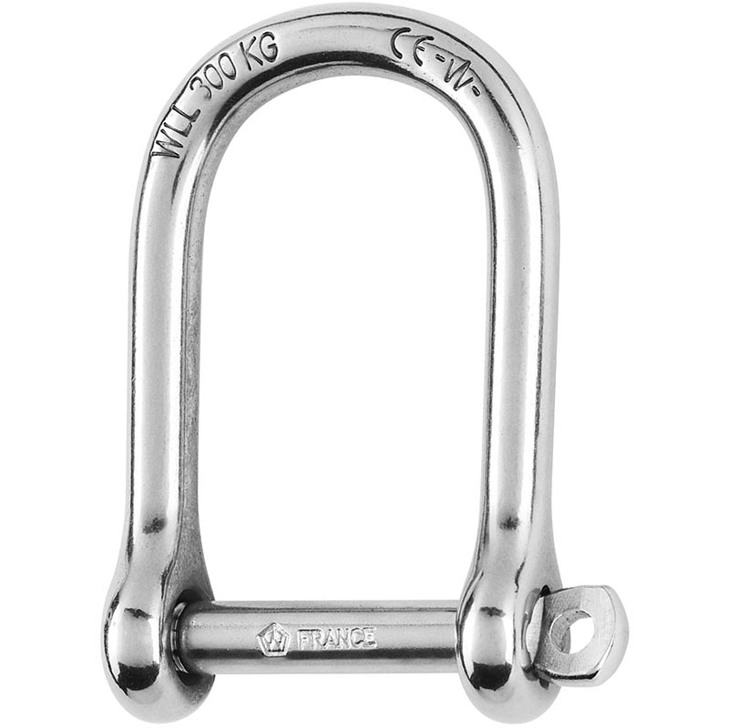 Photo of Forged CE Stainless St Self Locking Wide Shackles