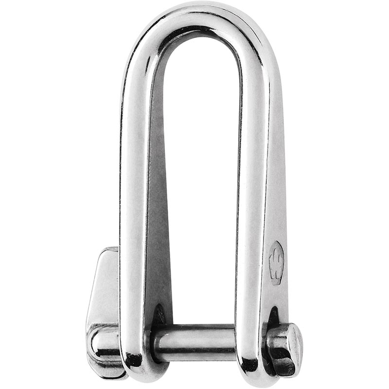 Photo of Forged Stainless Steel Key Pin Shackles