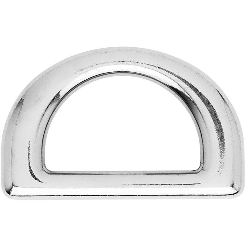 Photo of Forged Stainless Steel Flat D Ring