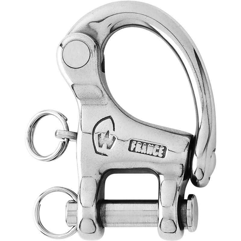 Photo of Forged Stainless Steel Fixed Clevis Snap Shackles