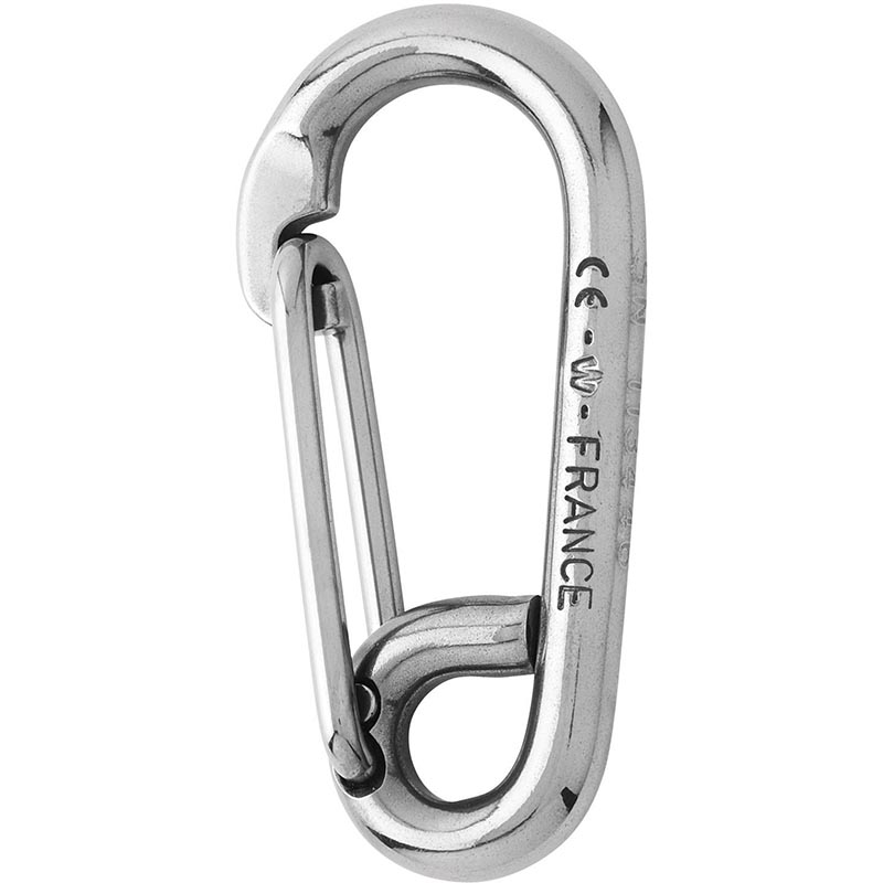 Photo of Forged CE Stainless Steel Carabiners with Eye