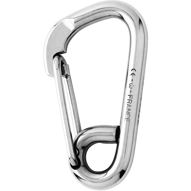 Photo of Forged CE Stainless Steel Carabiners Asymetric