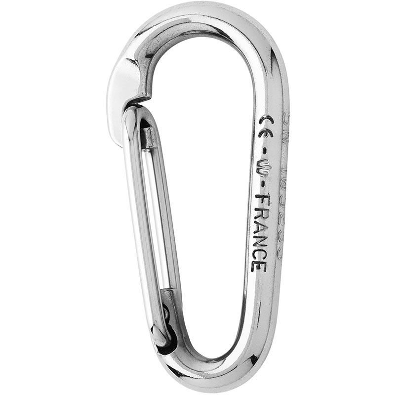 Photo of Forged CE Stainless Steel Carabiners no Eye