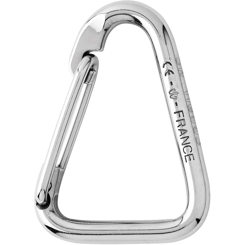 Photo of Forged CE Stainless Steel Carabiners Delta