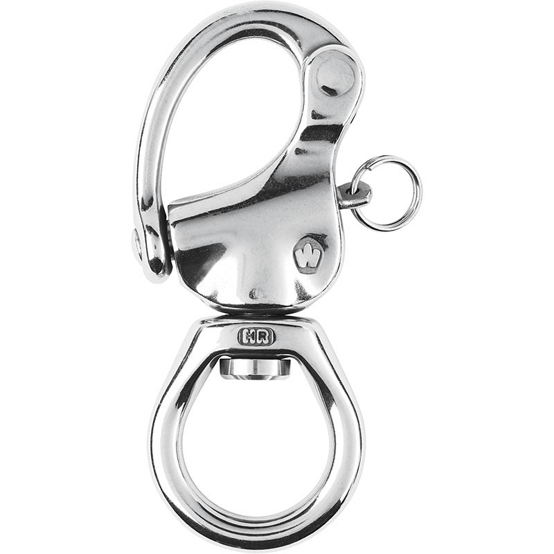 Photo of Forged Stainless Steel Swivel Bail Snap Shackles