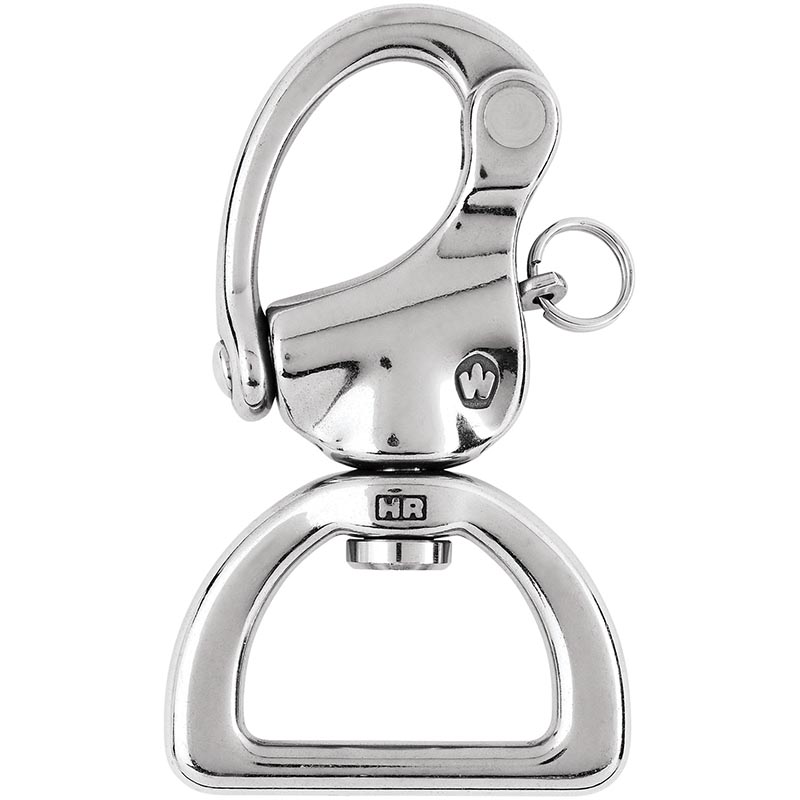 Photo of Forged SS Swivel Webbing Snap Shackles