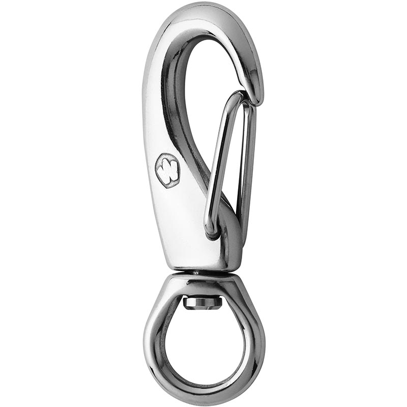 Photo of Forged Stainless Steel Swivel Safety Snap Hooks