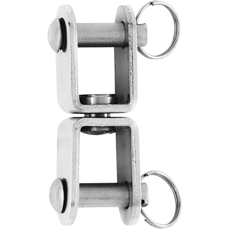 Photo of Stainless Steel Fork-Fork Clevis Swivels