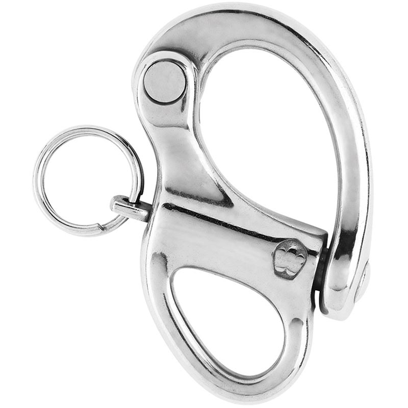 Photo of Forged Stainless Steel Fixed Eye Snap Shackles