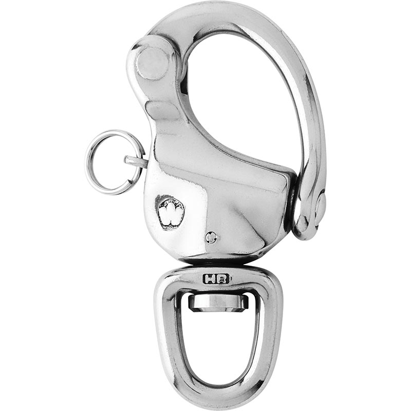Photo of Forged Stainless Steel Swivel Eye Snap Shackles