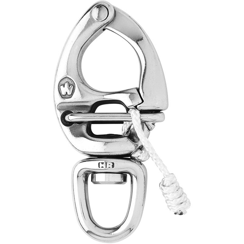 Photo of Forged SS Swivel Eye Quick Release Snap Shackles