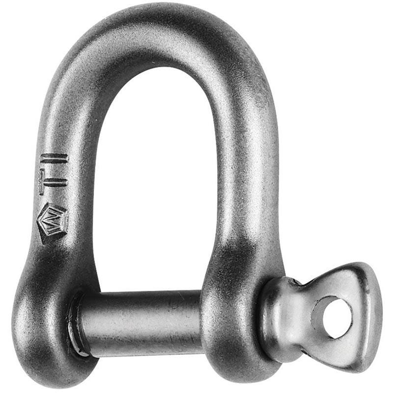 Photo of Forged Titanium D Shackles