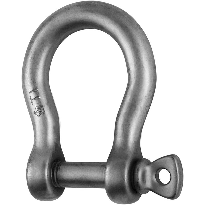 Photo of Forged Titanium Bow Shackles