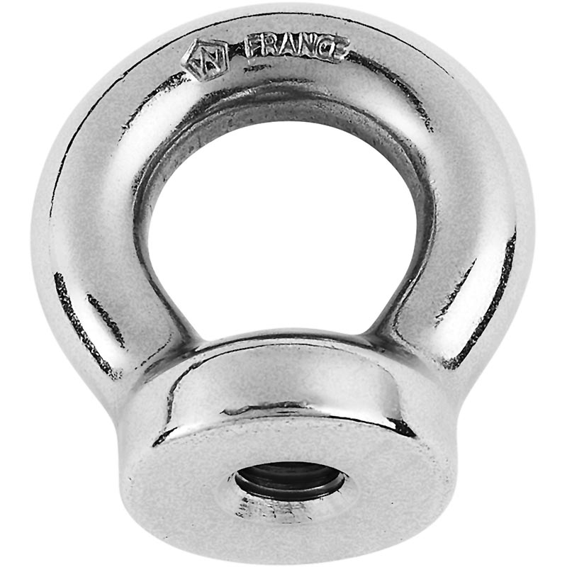 Photo of Forged Stainless Steel Eye Nut