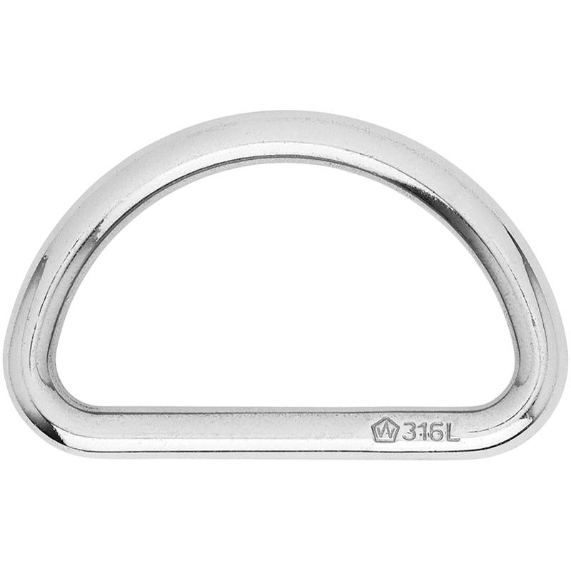 Photo of Forged Stainless Steel D Ring 