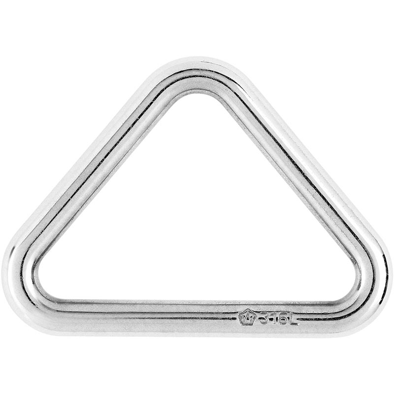 Photo of Forged Stainless Steel Triangle